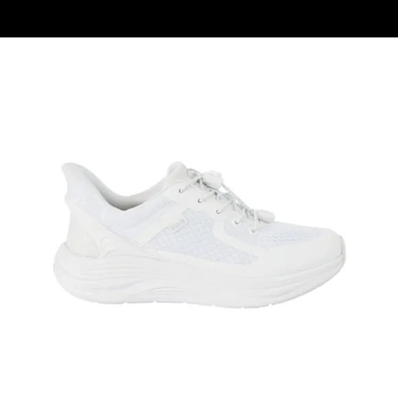 Kizik Women’s London Lightweight Hands-Free Sneaker – White - Picture 7 of 10